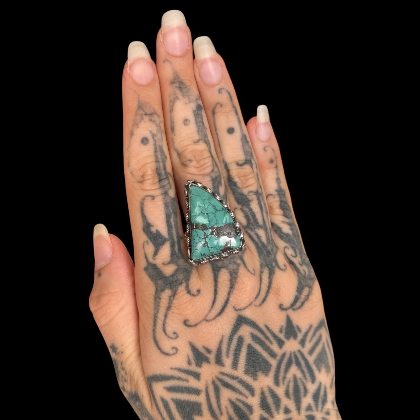 Anillo Turquesa Coral