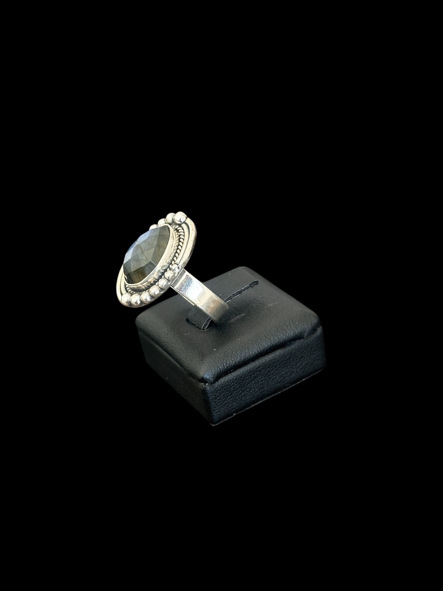 Anillo "Paki" Cianita Azul
