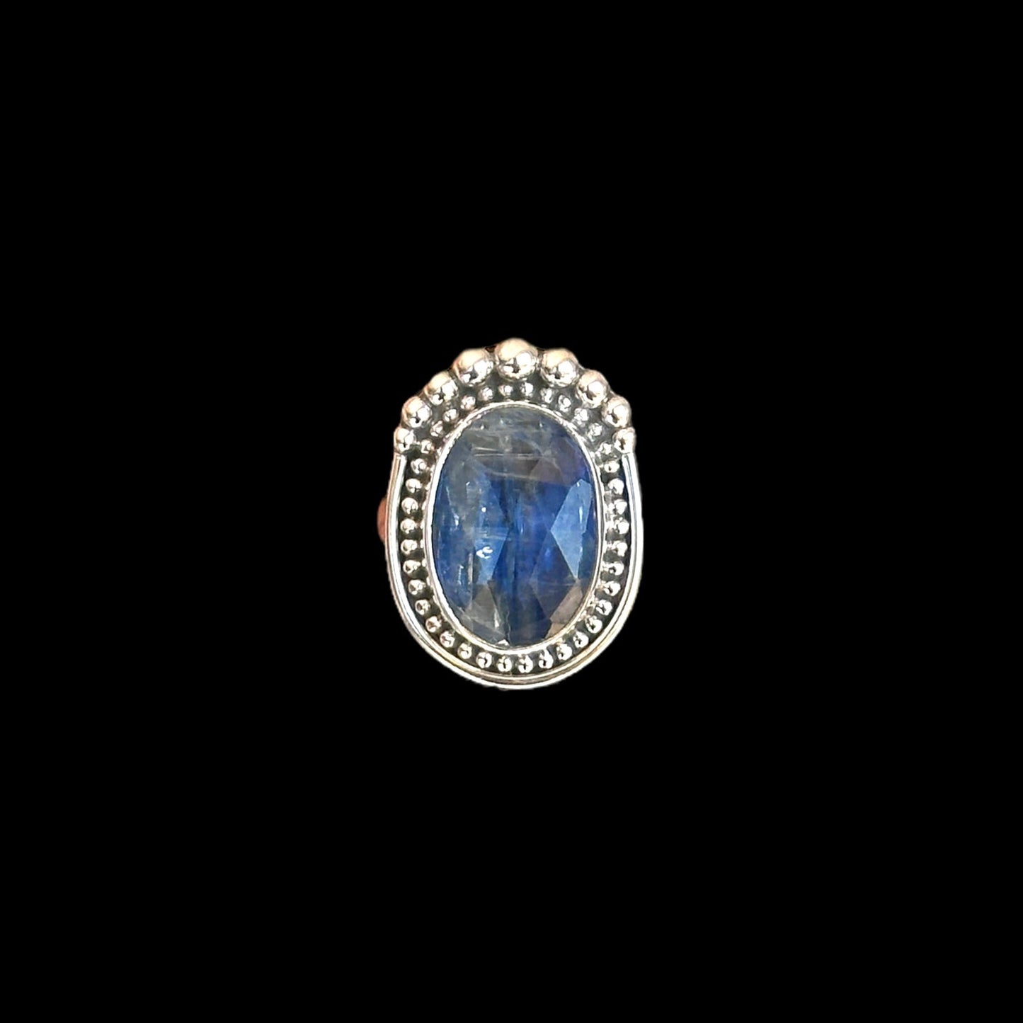 Anillo "Paki" Cianita Azul