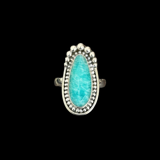 "Paki" Amazonite Ring 2