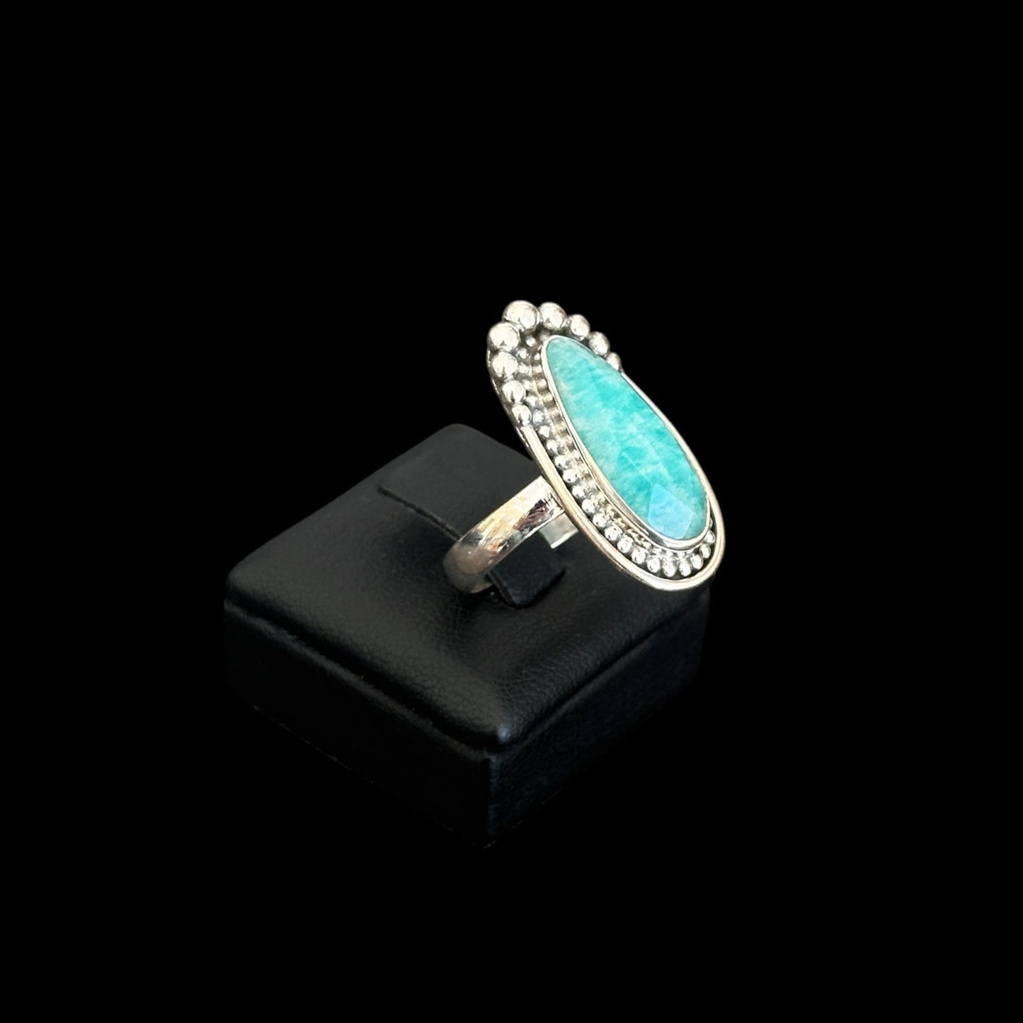 Anillo "Paki" Amazonita 2