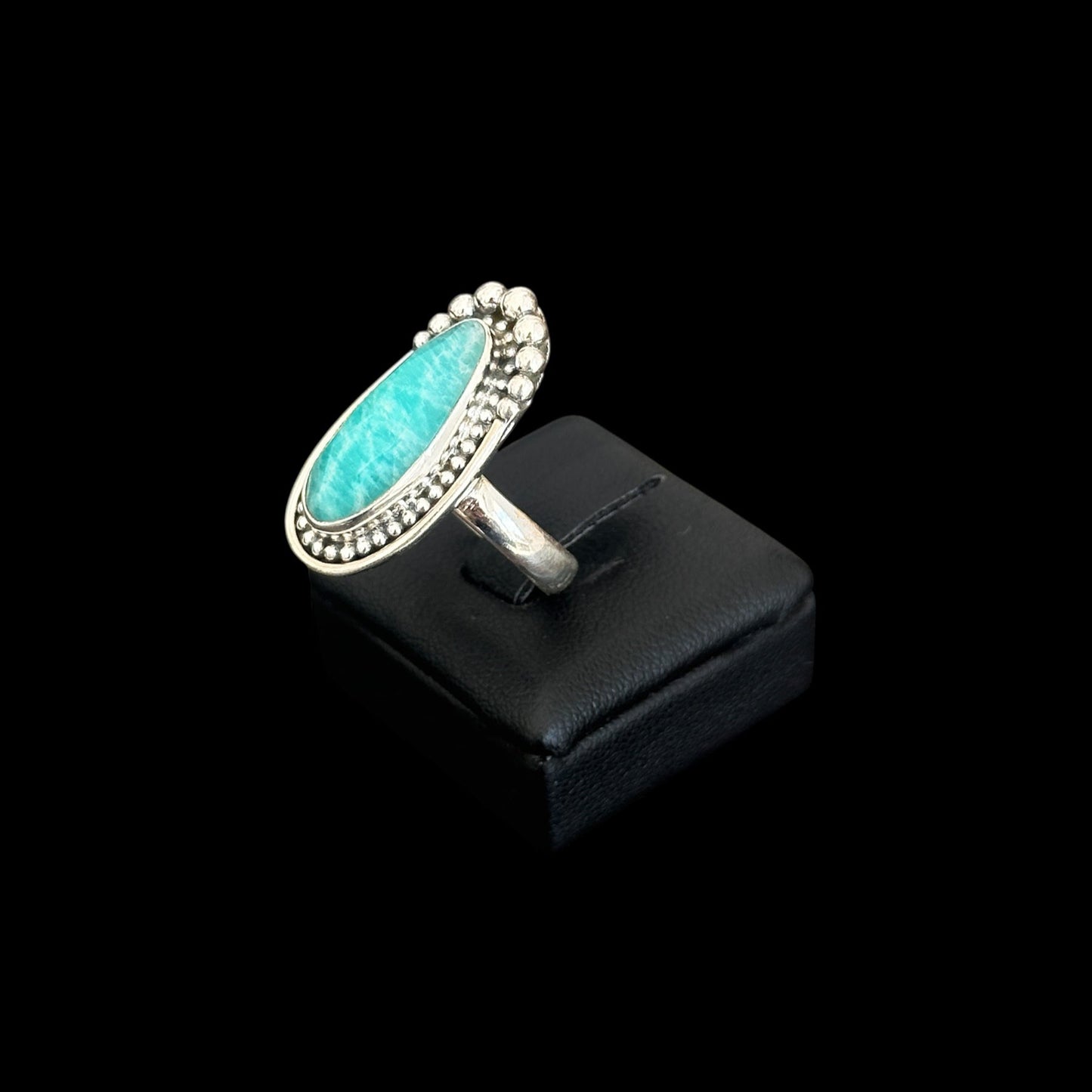 Anillo "Paki" Amazonita 2