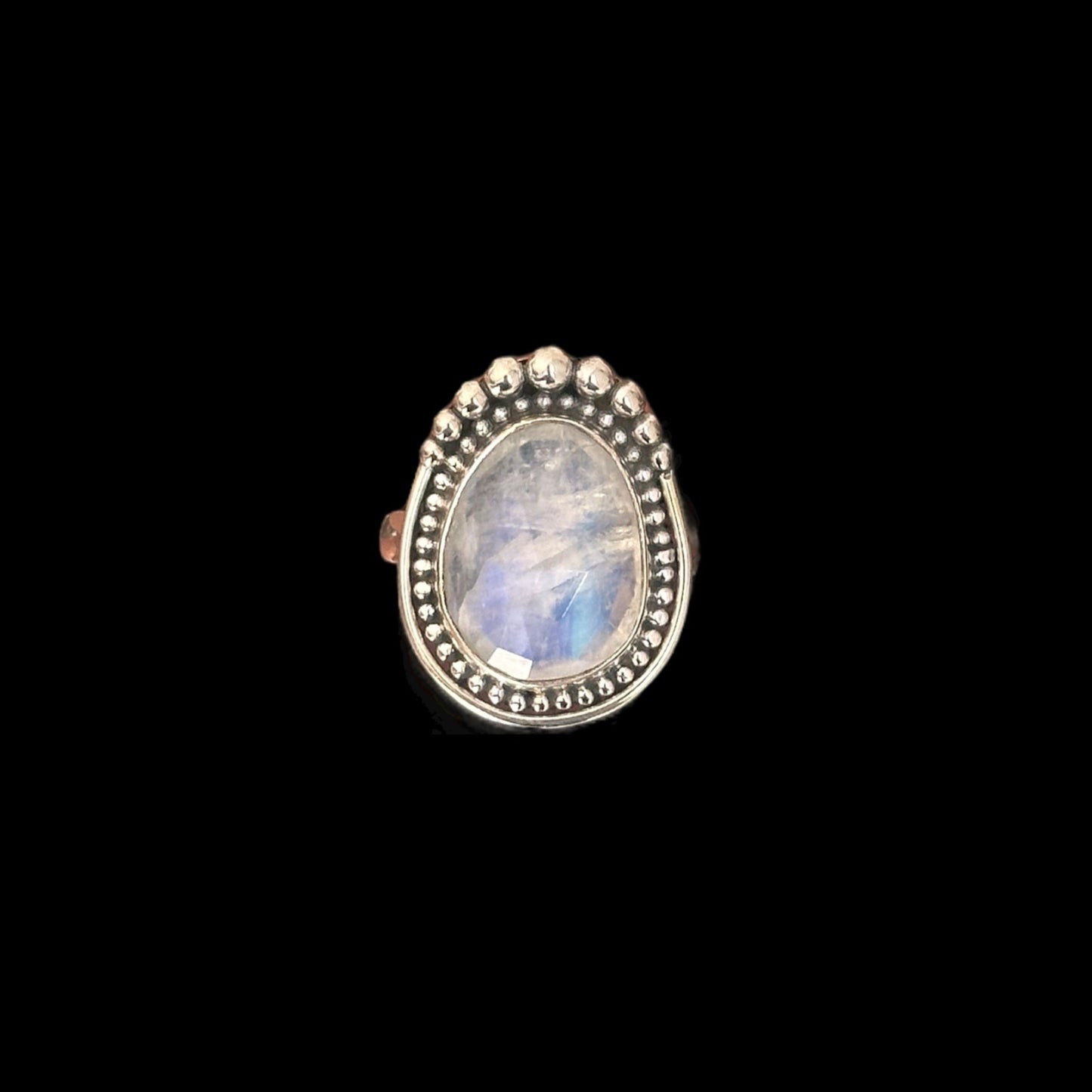 Anillo "Paki" Piedra de Luna