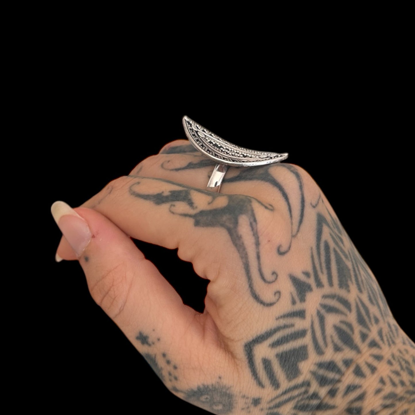 Anillo "Parwati" HIndù