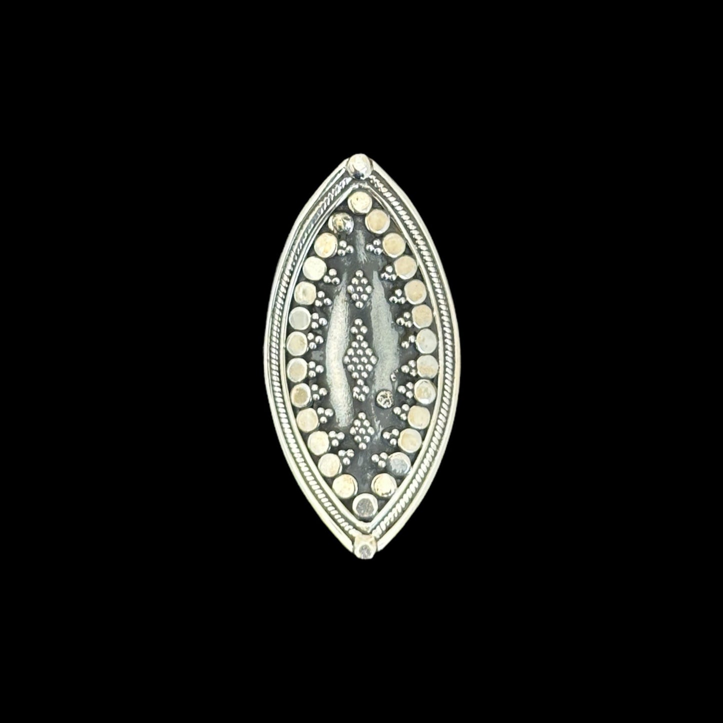 Anillo "Saraswati" Hindù