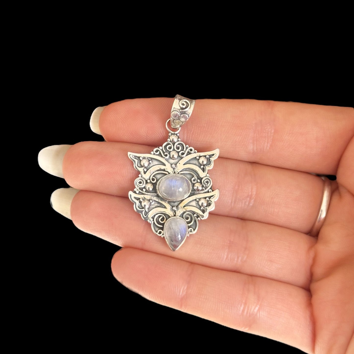 Colgante "Titli" Plata