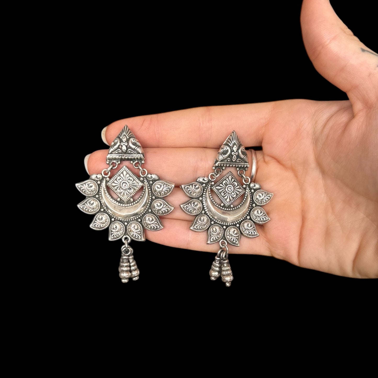 Pendientes Saraswati