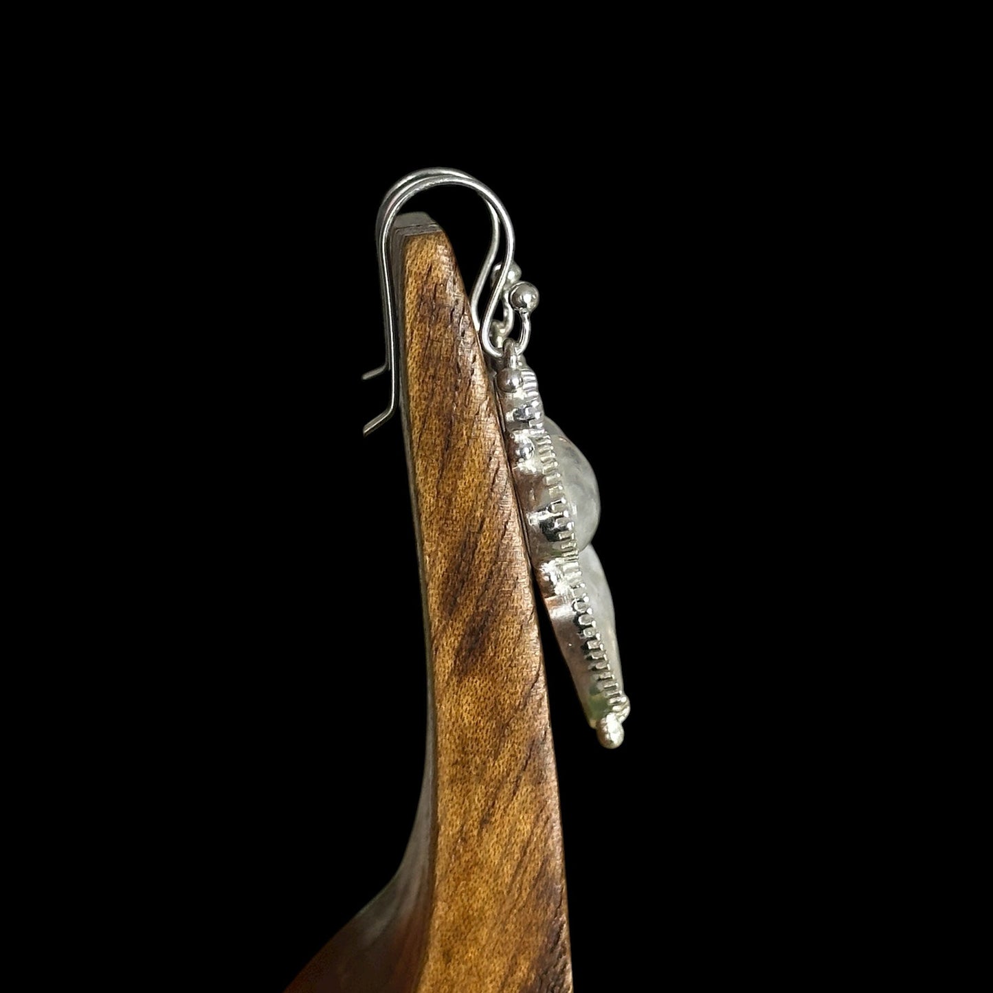 Pendientes Samjin Moonstone