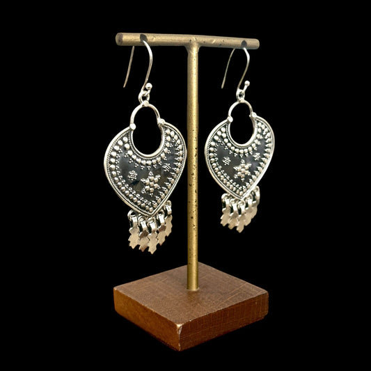 Pendientes “HṚDAYA” (हृदय)