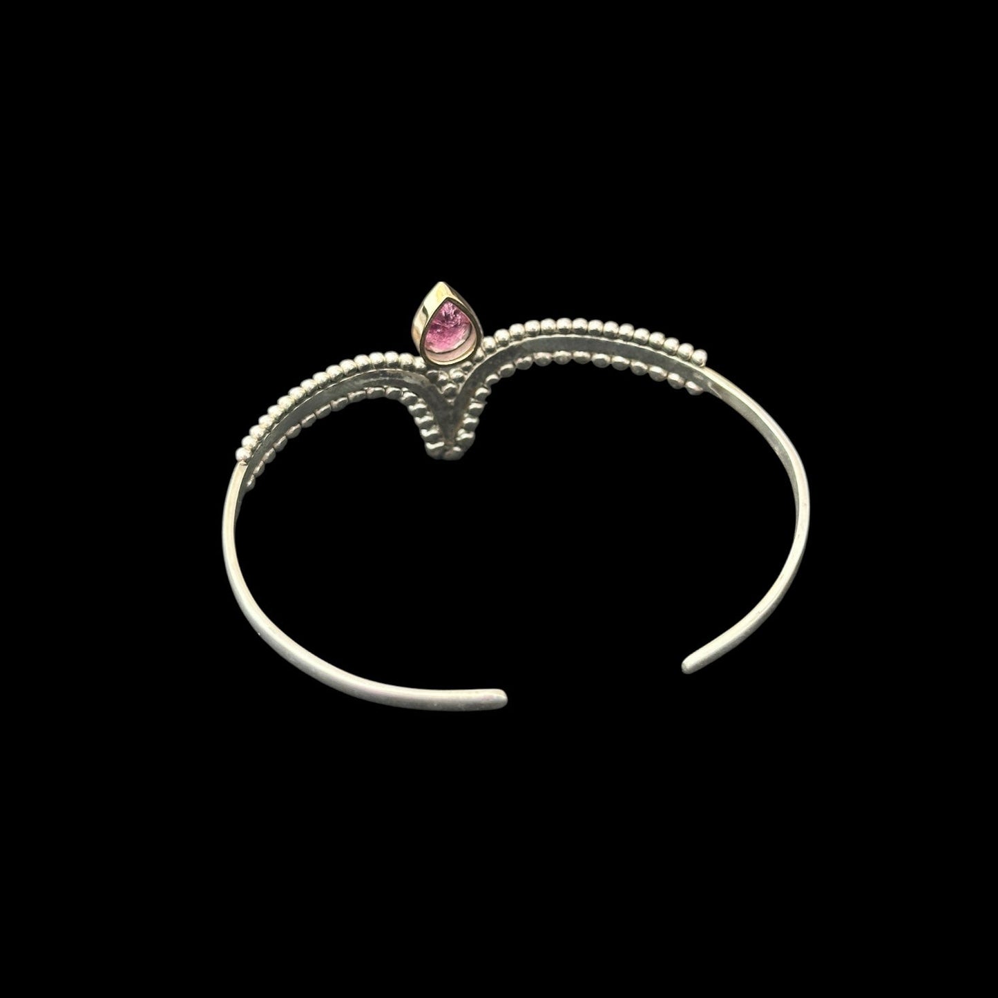 Armband „Arunya“ (अरुण्या) · Rosa Turmalin