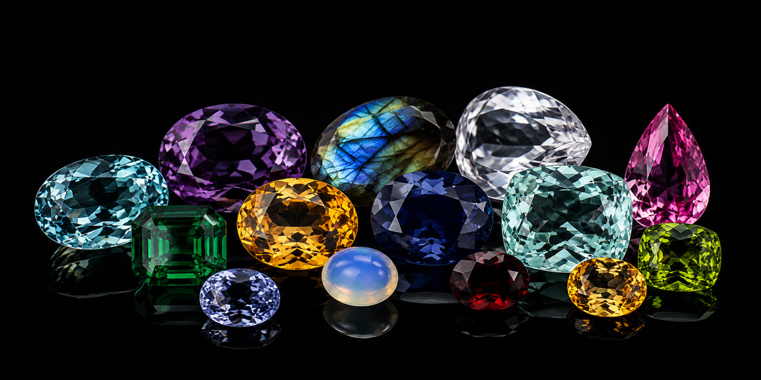 ¿Cómo reconocer una gema natural? Guía para identificar piedras auténticas en joyería artesanal