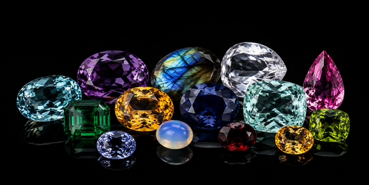 ¿Cómo reconocer una gema natural? Guía para identificar piedras auténticas en joyería artesanal