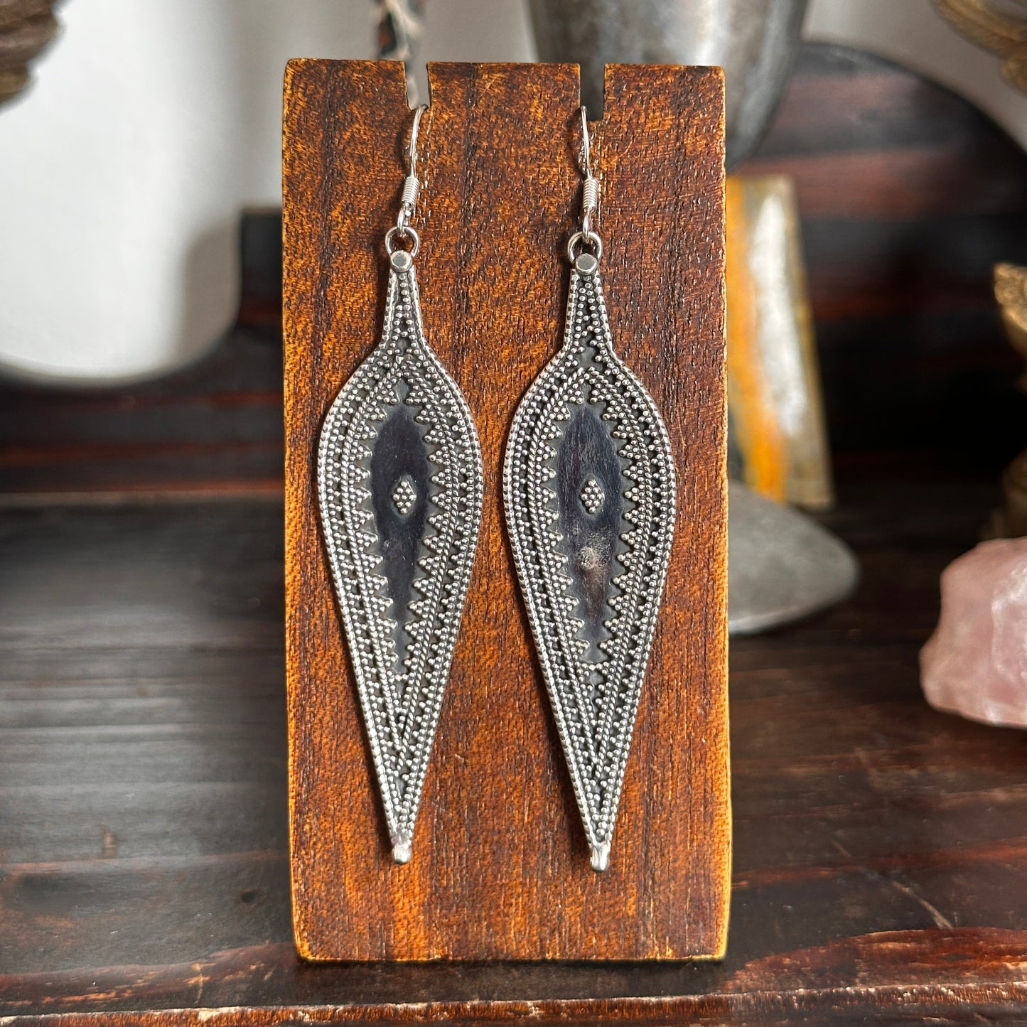 Pendientes Puntas Rajasthani