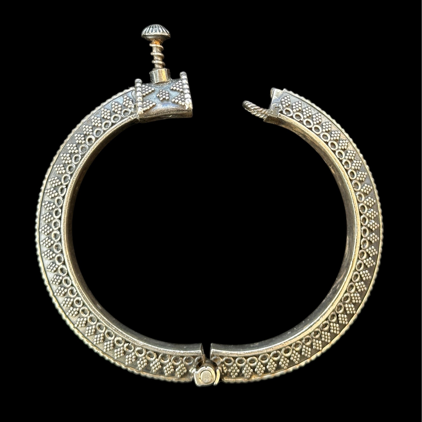 Pulsera hindú rosca