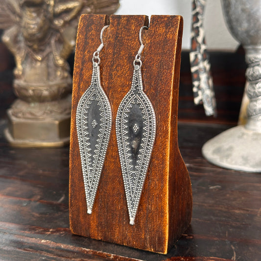 Rajasthani-Ohrringe "Puntas"