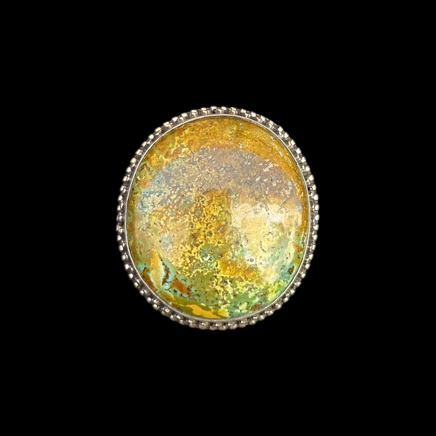 Anillo Turquesa Rajasthani