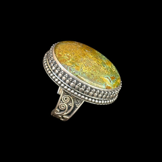 Anillo Turquesa Rajasthani