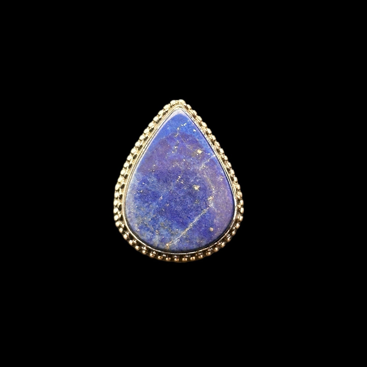 Anillo Lapis Lazuli Rjasthani