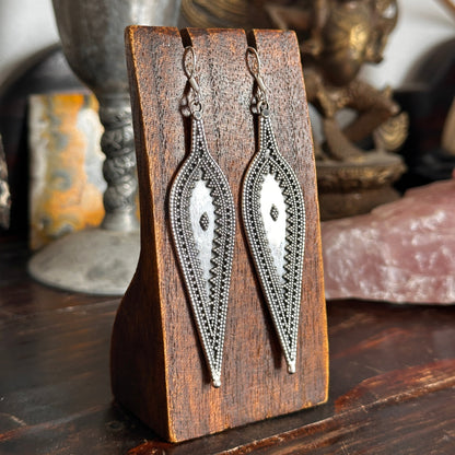Rajasthani-Ohrringe "Puntas"