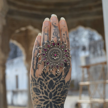 Ring „Raktakamala“ (रक्तकमल)