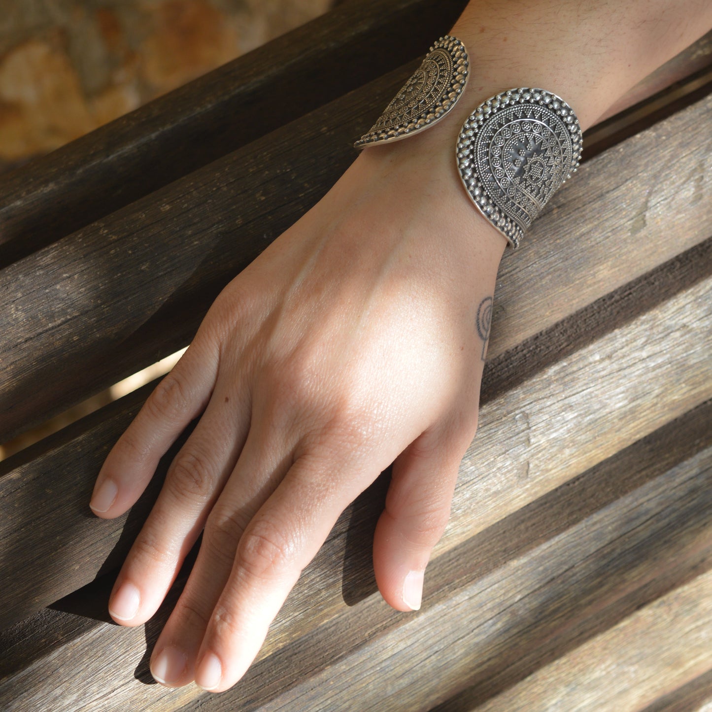 Armband „Yantra“ (यन्त्र)