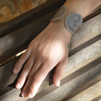 Armband „Yantra“ (यन्त्र)