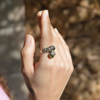 "Prakṛti" Ring प्रकृति