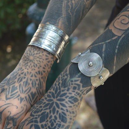 Armband "Spirals"