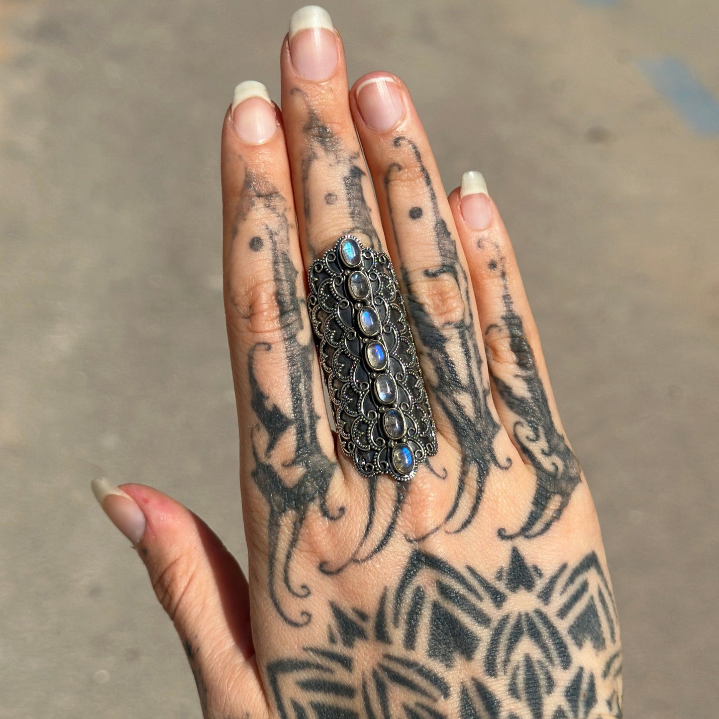 Anillo Largo HIndù