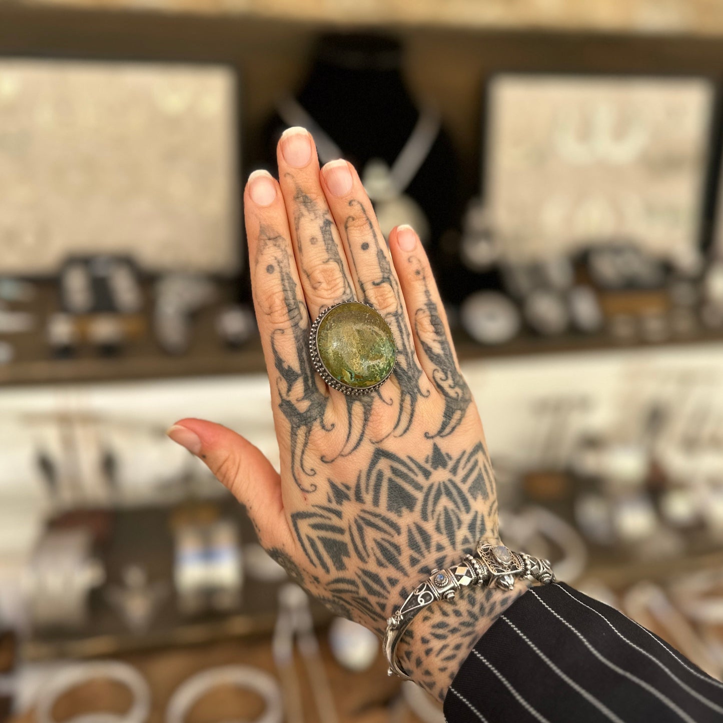 Anillo Turquesa Rajasthani