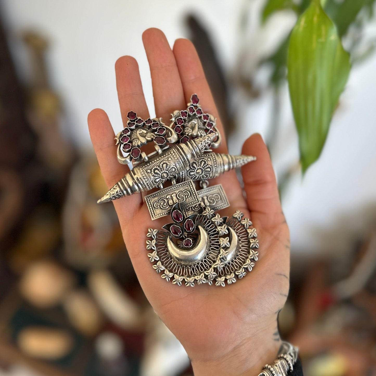 Pendientes Tribal "Kush"