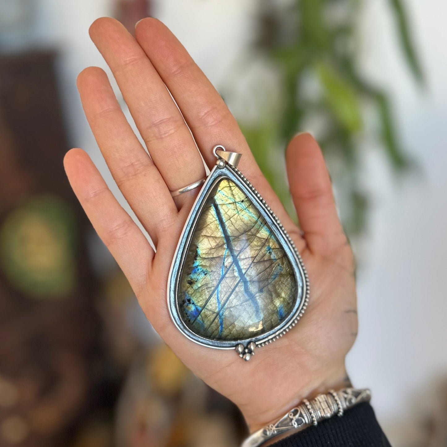 Colgante Maxi Labradorite