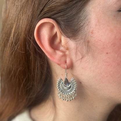 Pendientes "Chunky Moon"