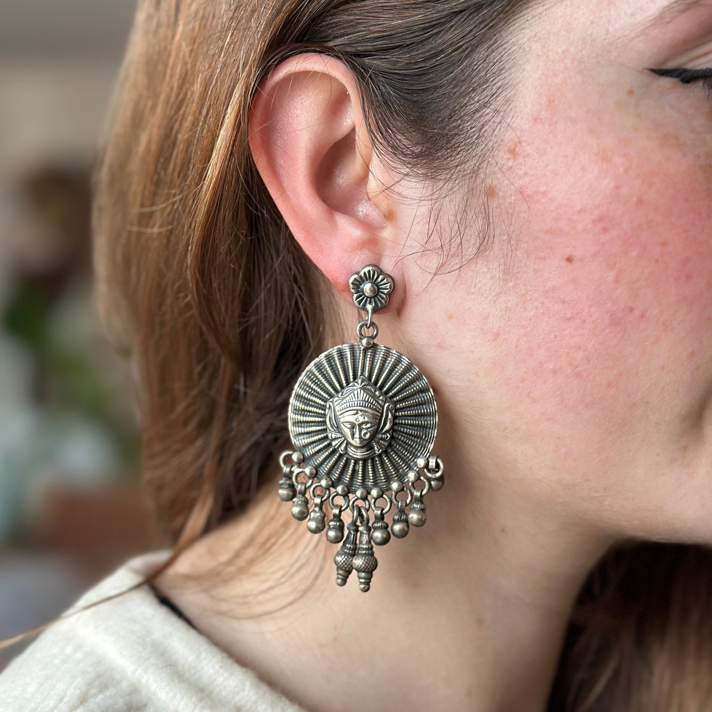 Goddess Shakti Earrings
