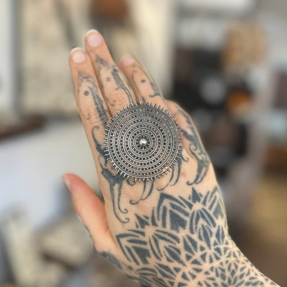 Tribal-Sonnenring
