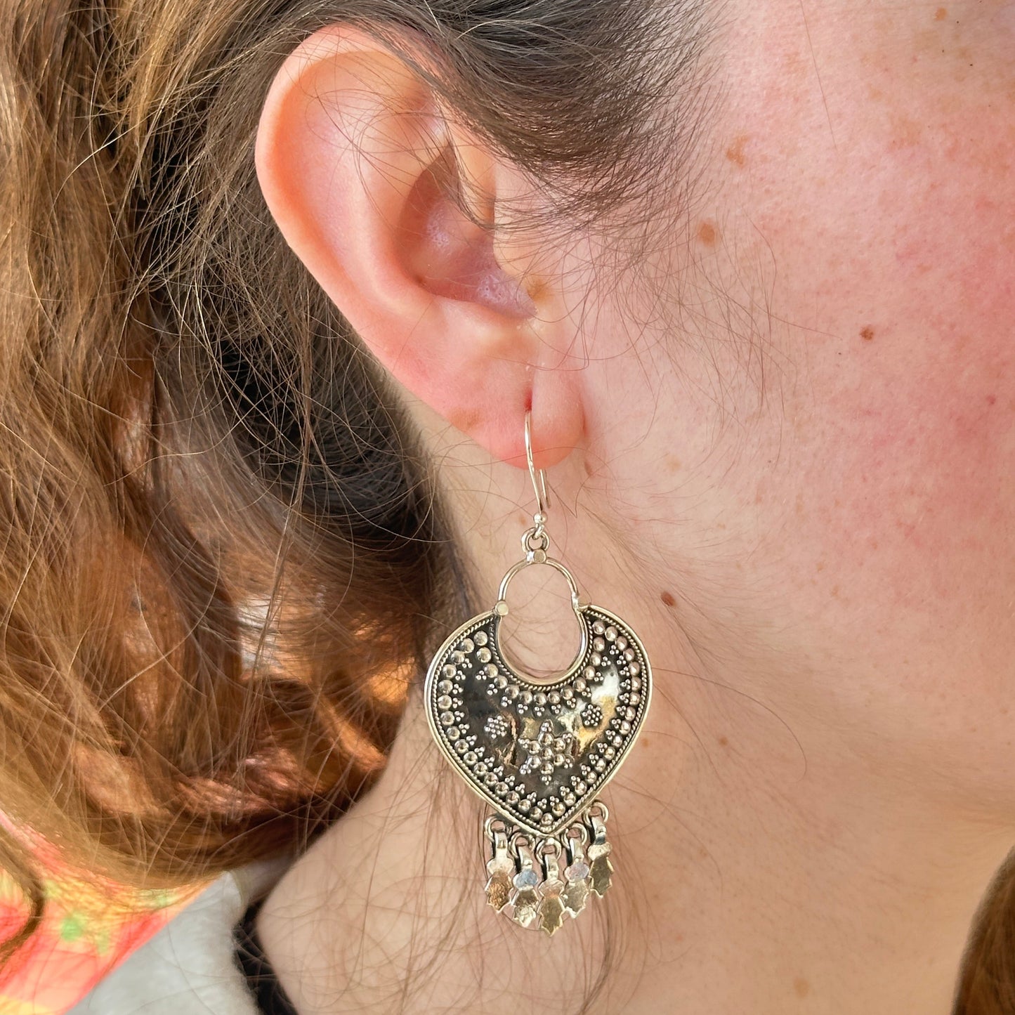 "HṚDAYA" (हृदय) Earrings