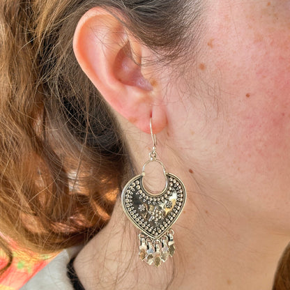 "HṚDAYA" (हृदय) Earrings