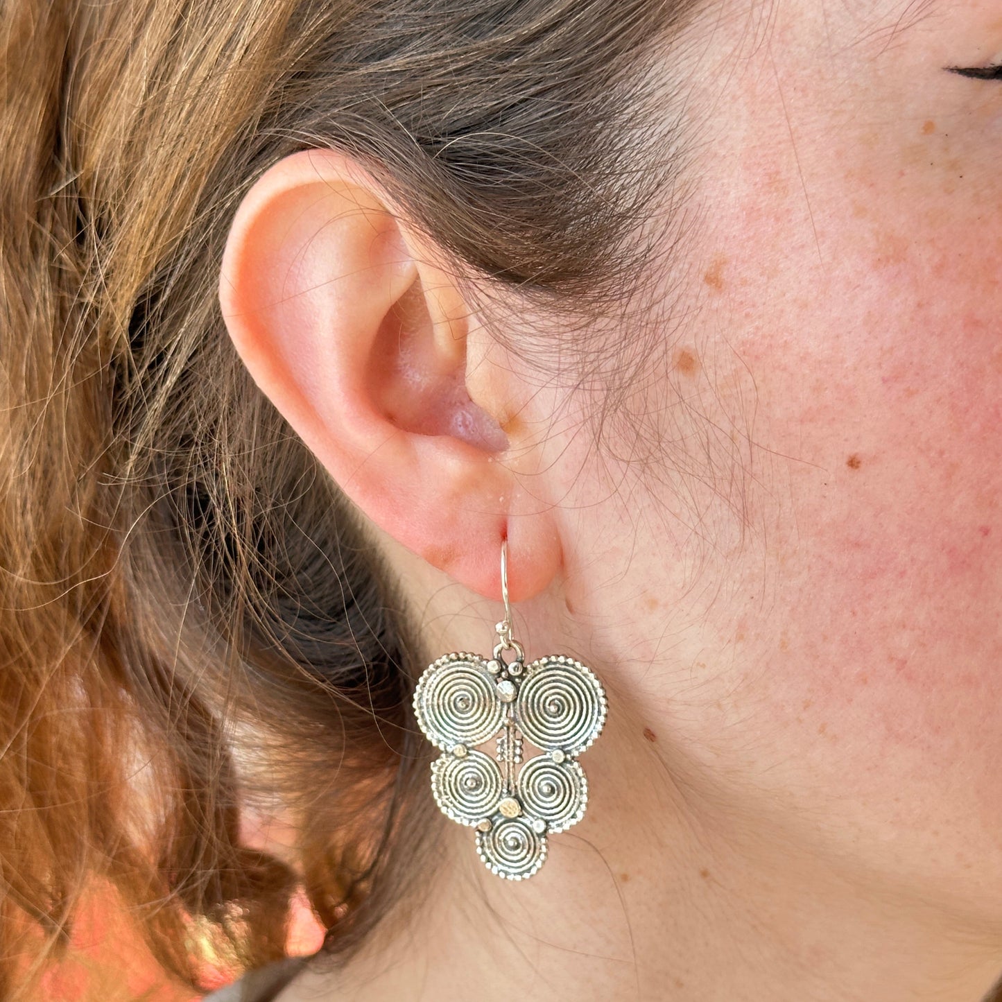 Ohrringe „Spira-Shakti“ (स्पिरा शक्ति)