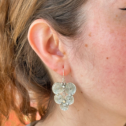 Ohrringe „Spira-Shakti“ (स्पिरा शक्ति)