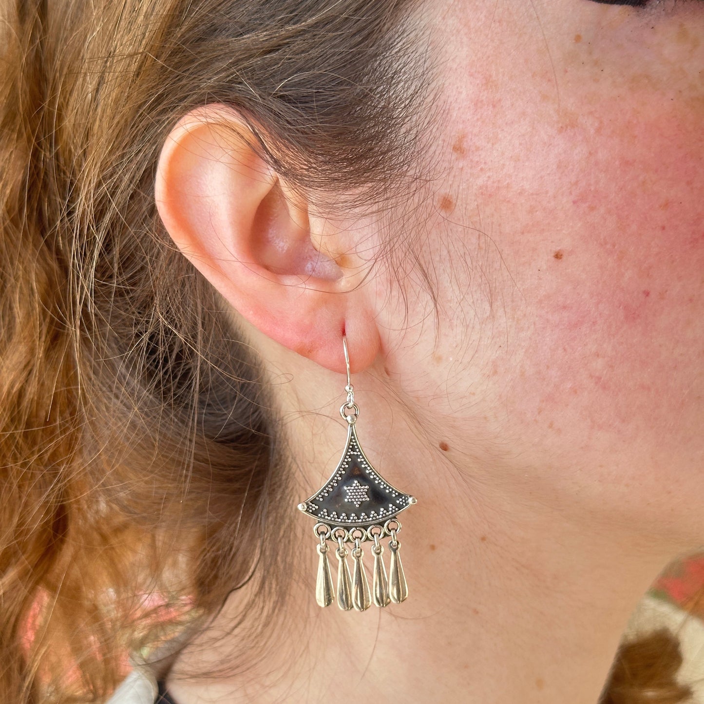 "Dharani" (धरणी) Earrings