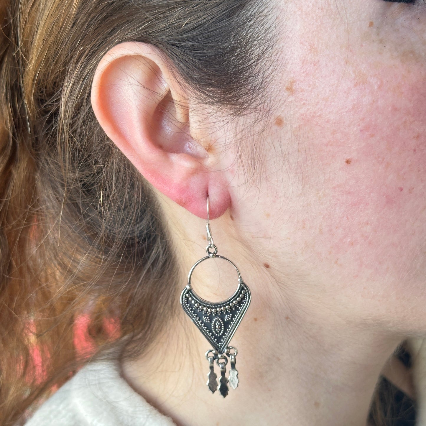 "Bindu-Shakti" Earrings