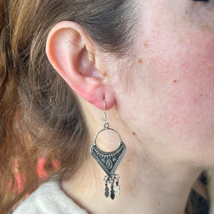 "Bindu-Shakti" Earrings