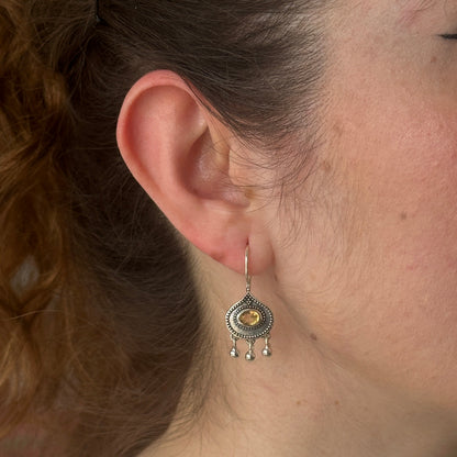 Pendientes "Drishti" (दृष्टि)