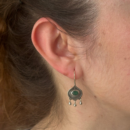 Pendientes "Drishti" (दृष्टि)