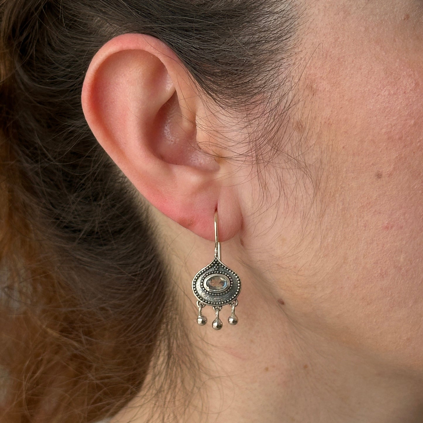 Pendientes "Drishti" (दृष्टि)