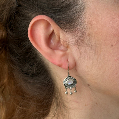 Pendientes "Drishti" (दृष्टि)