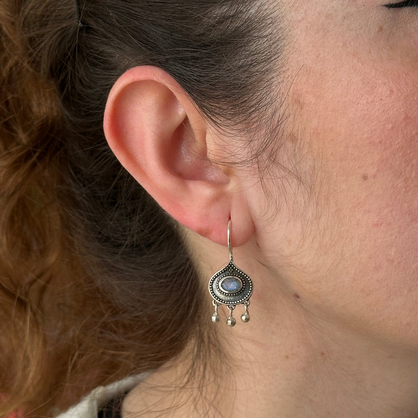 Pendientes "Drishti" (दृष्टि)