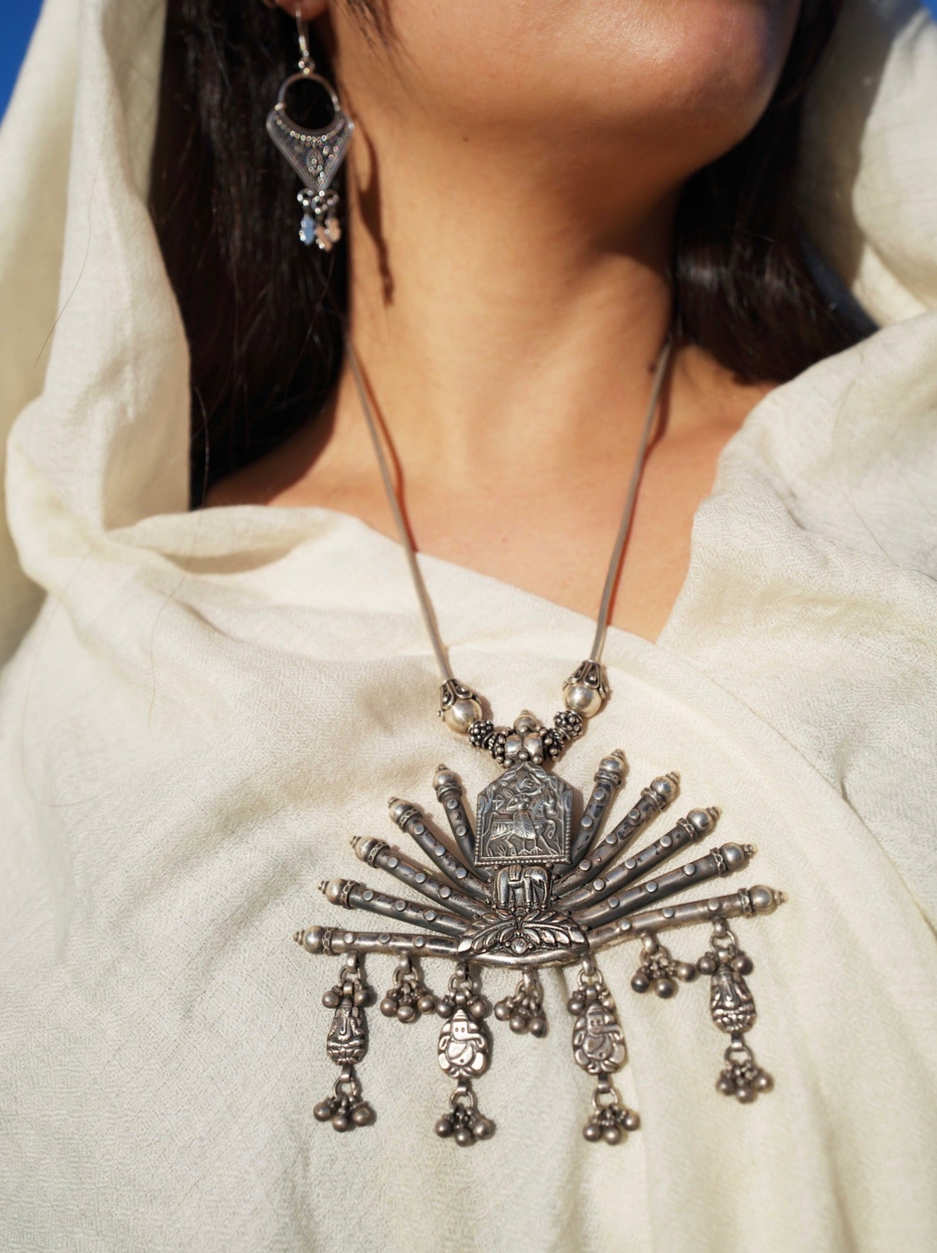 "Āditya Prabhā" Necklace (आदित्यप्रभा)