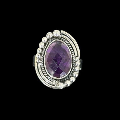 Anillo "Gomni" Amatista