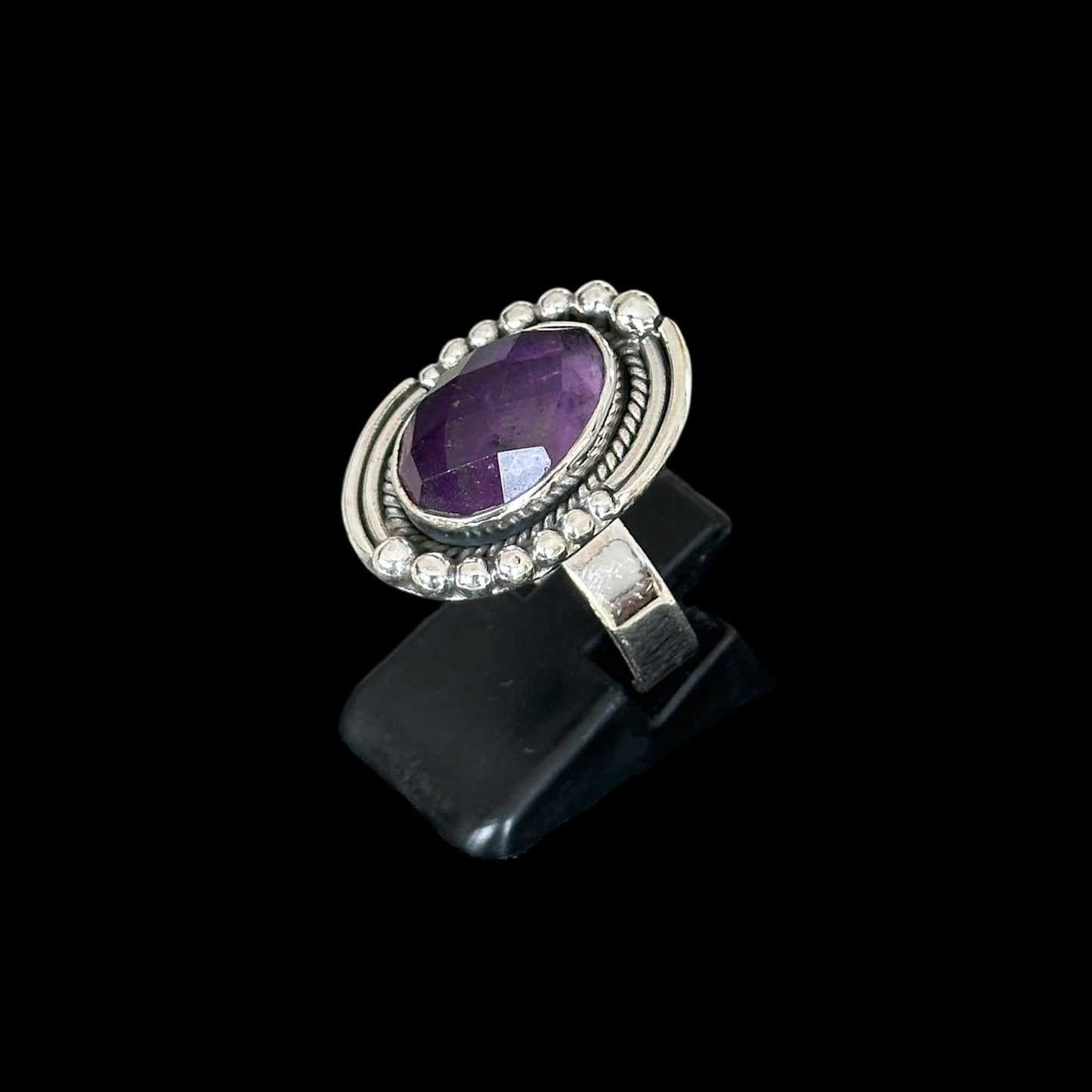 Anillo "Gomni" Amatista